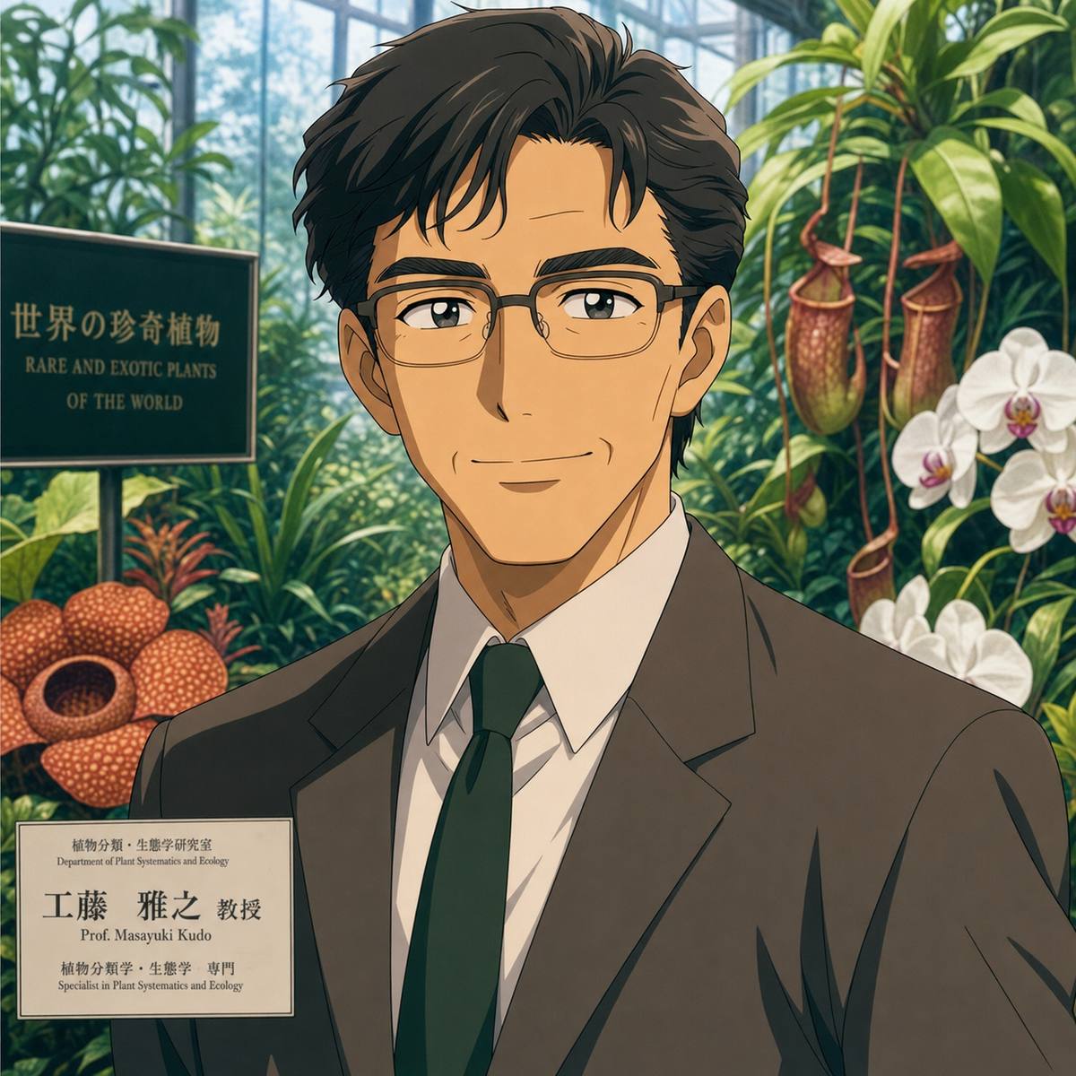 海角视频植物专家李建国